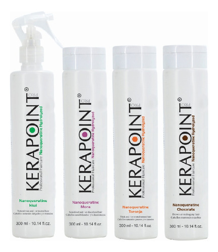 Keratina Kerapoint 300 Ml - g a $425