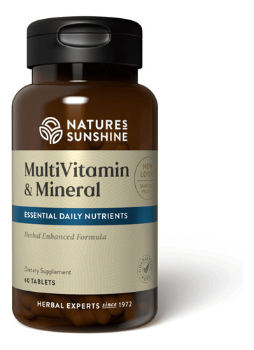 Mltiples Vitaminas Y Minerales, Synerpro (60)