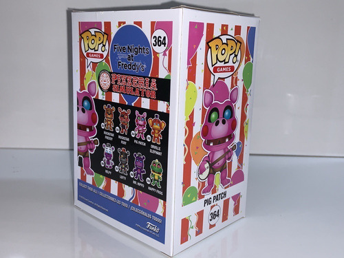 Pig Patch -364- Funko Pop! Five Nights At Freddy's Games Fna