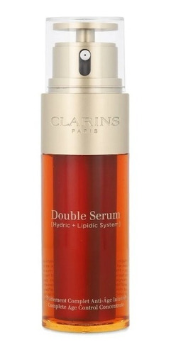 Doble Suero Facial Control Anti Edad Clarins 50 Ml Original