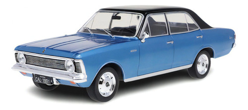 1969 Chevrolet Opala 4 Portas California Classics 1/24 Cor Azul
