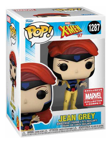 Funko Pop Jean Gray X-men 97 Collector Corps Limited Edition (Usado)