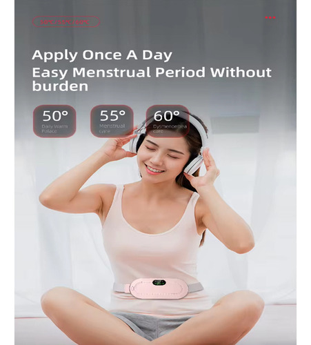 Almohada Térmica Para Aliviar Los Cólicos Y La Parte Inferio