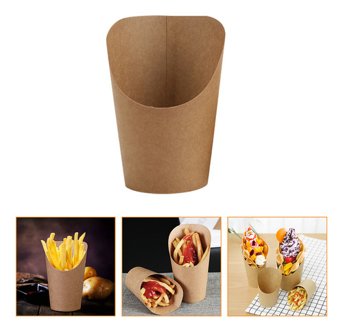 Cones De Charcutaria Para Alimentos, Balde De Embalagem De B
