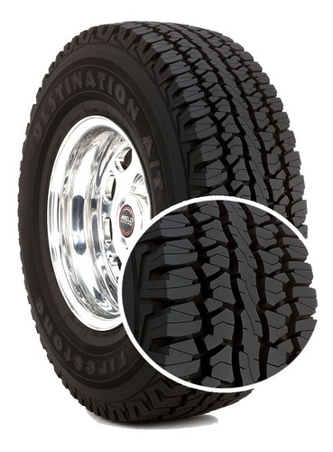 Imagen 5 de 9 de 235/75 R15 104/101 S Firestone Destination A/ T Envío Gratis