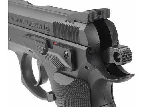 Imagen 4 de 9 de Pistola Asg Cz Sp-01 Shadow Spring 6mm Resorte Balines