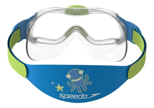Imagen 3 de 5 de Antiparras Natacion Sea Squad Mask Junior Speedo 2-6 Años