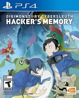 Digimon Story Cybersleuth Hacker's Memory Ps4 Athari Lp