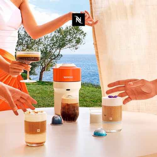 Cafeteira Nespresso Vertuo Pop Pantone Edição Limitada 110v