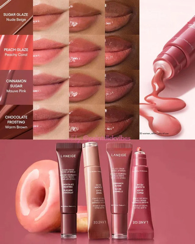 Laneige Glaze Craze Tinted Lip Serum Sugar Glaze 12gr Sugar Glaze