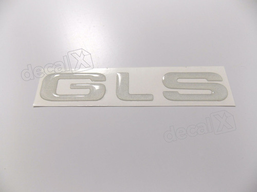 Adesivo Gls Pajero Sport Branco Refletivo Resinado Glsrs