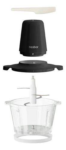 Processador Multislice Gaabor 2 Litros 220v Vidro 4 Lâminas