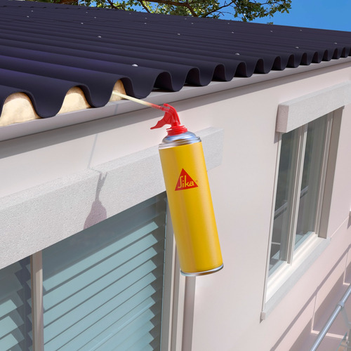 Espuma Expansiva Poliuretano Para Relleno Sika Boom 500ml