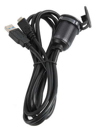 Cable Usb C 3.0 De Montaje Empotrado Tipo Vagón A Hembra, Re
