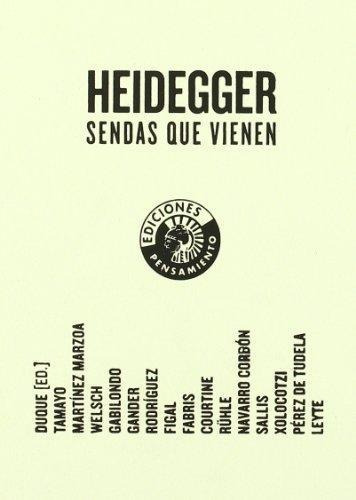 Heidegger Sendas - 2 Tomos, Duque, Círculo De Bellas Artes