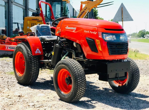 Tractor Parquero Hanomag Stark Park 2 25 Hp 4x2 Promoción!!!