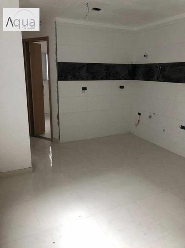 Imagem 11 de 15 de Cobertura Para Venda Em Santo André, Vila Scarpelli, 2 Dormitórios, 1 Banheiro, 1 Vaga - Sa010_2-1162544