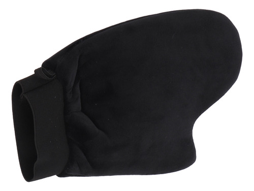 Tanning Mitt Black Flocking Elastic Muñeco Tanner Mitt