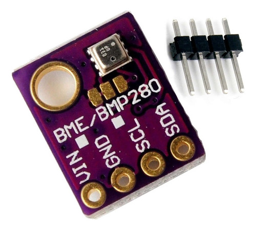 Sensor Temperatura Humedad Barométrica Bme280 Arduino