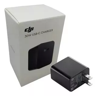 Cargador de batería para drones DJI de 30 W con entrada