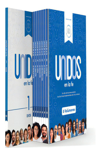 Unidos En La Fe - La Serie Completa: Un Aãâ±o De Estudio Que Explora Los Fundamentos De Nuestra Fe, De Lifeway Press. Editorial Lifeway Church Resources, Tapa Dura En Español