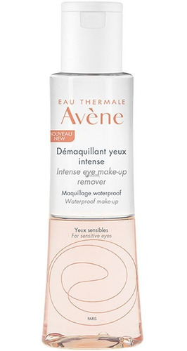Avene Desmaquillante Intenso De Ojos Sensibles Bifásico Maquillaje A Prueba De Agua
