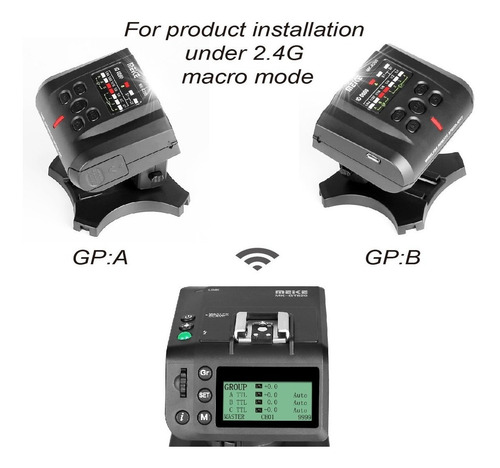 Flash Twin Meike Mk-mt24 - Sony Garantia Novo