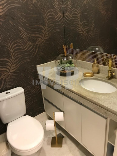 Imagem 7 de 30 de Apartamento Duplex A Venda Com 2 Dormitórios Vista Para O Mar Na Pompéia Em Santos - Ap00907 - 70711772