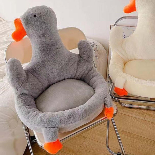 Cojines Para Sillas Felpa Almohada Linda Soporte Cintura