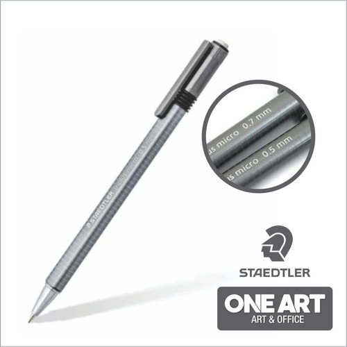 Portaminas Staedtler Triplus Micro 0.5mm / 0.7mm Art. 774