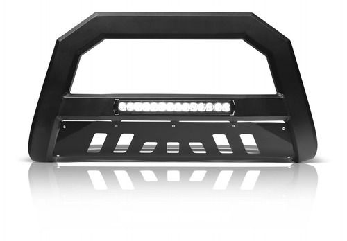 Rmordillo Usa Barra Aluminio Ar Serie Luz Led Color Negro