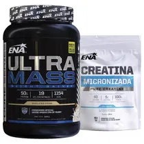 Comprar Ultra Mass Ena + Creatina Ena Combo Volumen Ganador De Peso