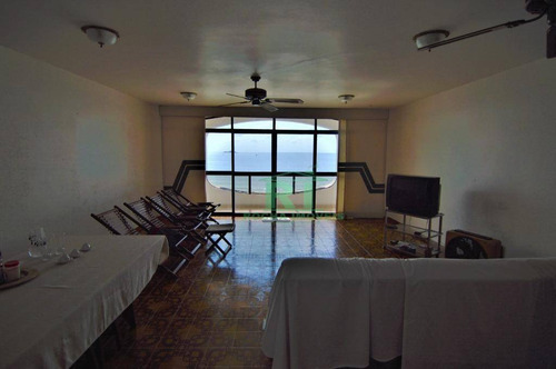 Imagem 2 de 26 de Apartamento Frente Ao Mar, Vista Ao Mar, Área De Lazer, 4 Dormitórios Sendo 4 Suítes, 2 Vagas De Garagem, Astúrias, Guarujá. - Ap3480