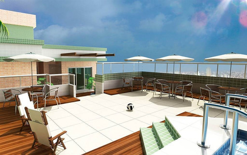 Imagem 4 de 16 de Apartamento, 1 Dorms Com 48 M² - Forte - Praia Grande - Ref.: Dna848 - Dna848