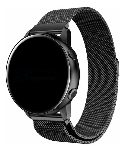 Pulseira Milanese Para Samsung Galaxy Watch Active 2 44mm