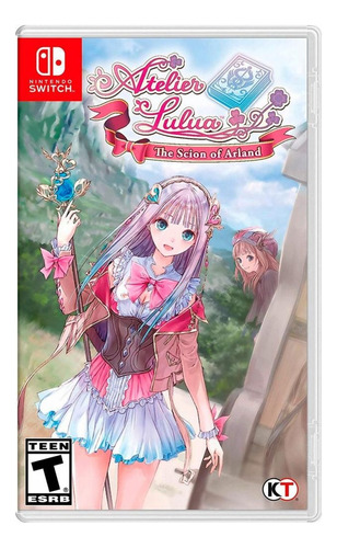 Atelier Lulua The Scion Of Arland - Nintendo Switch