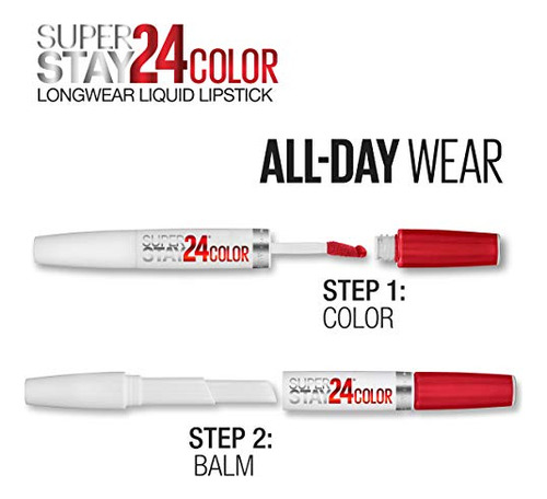 Batom Maybelline Superstay Berry Lips 24h Longwear