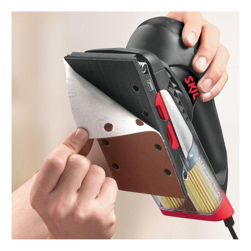 Lijadora Orbital Skil 7351 Professional 200w Peso 1.7 Kg Color Negro Frecuencia 220