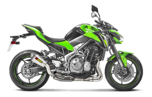 Imagen 3 de 5 de Escape Akrapovic S-k9so4-aszt Moto Kawasaki Z900