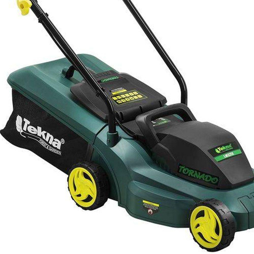 Cortador De Grama Tekna Lm325e2 1100w Com Recolhedor
