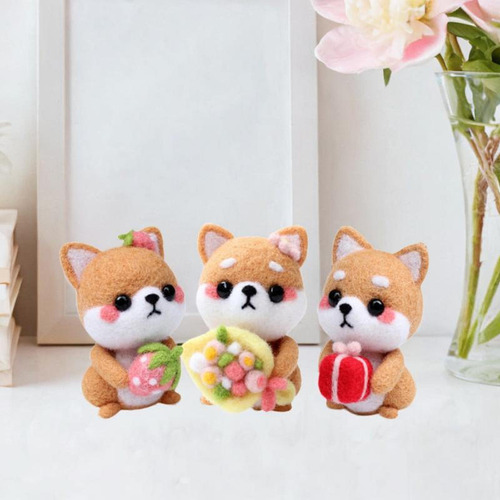 2025 Kit De Feltragem Para Bonecas De Animais Com