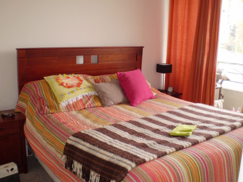 1 Dormitorio 1 Baños Con Estacionamiento Y Bodega.