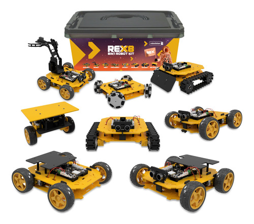 Kit De Robótica 8 En 1 Para Niños Y Adultos