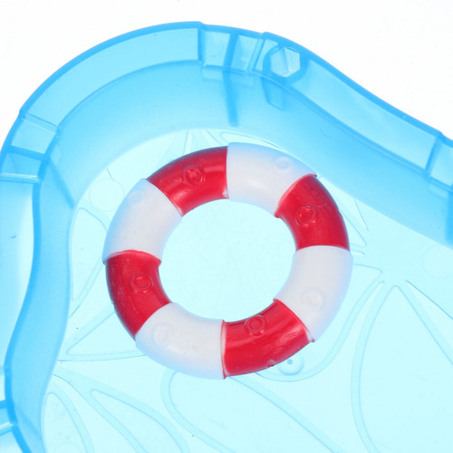 1 Juego De Accesorios Para Piscinas En Miniatura - Dollhouse