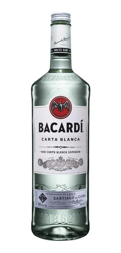 Ron Bacardi Blanco 750cc