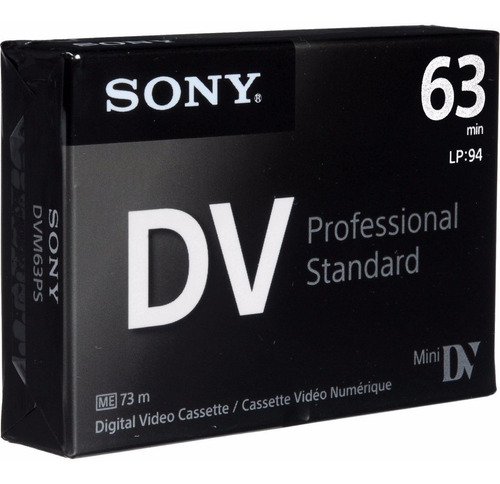 Video Cassette Mini Dv Profesional (oferta)
