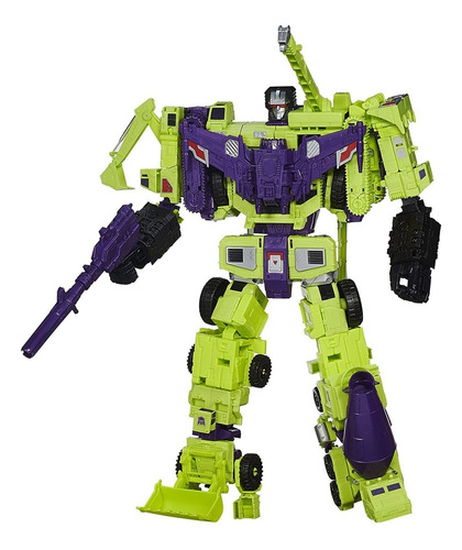 Generaciones Combiner Wars Devastator Figura Conjunto De