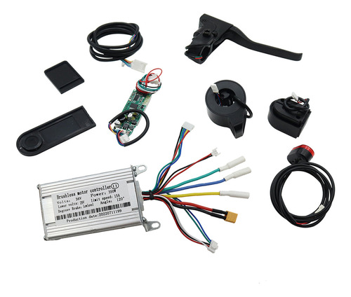 Controlador De 36 V Y 350 W Con Kit De Tablero Para Xiaomi M