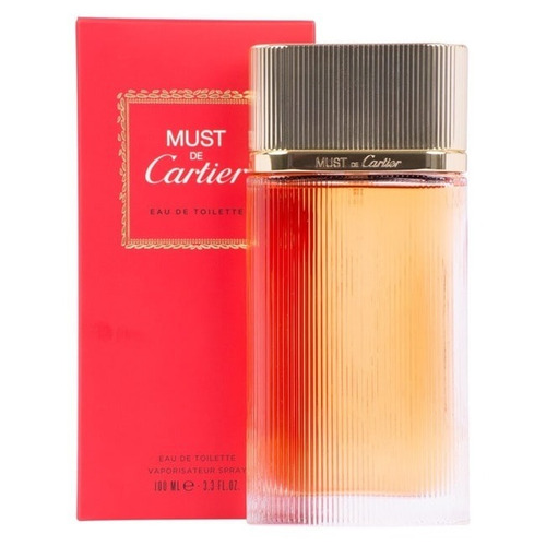 Must De Cartier Para Mujeres 3.3 Oz Edt Spray