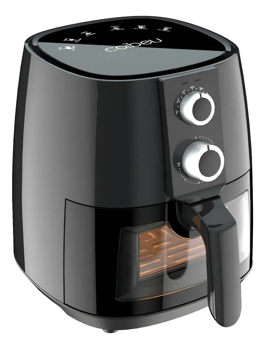 Fritadeira Eletrica Air Fryer 3.8l Coibeu 110v